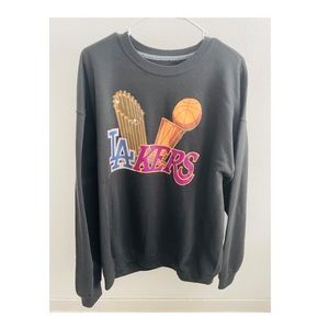 Dodgers / Lakers Crew Neck Sweater